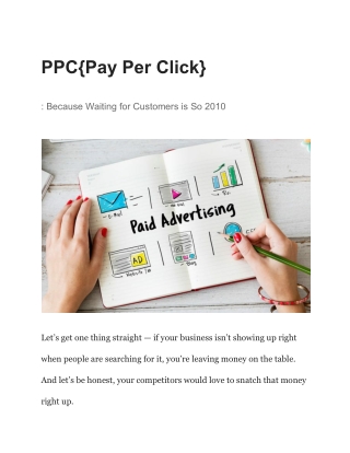 PPC Advertising in Ahmedabad – Faster Results, Higher Profits