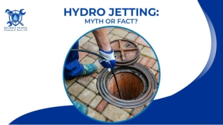 Hydro Jetting Myth OR Fact