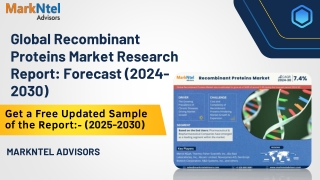 global recombinant proteins market research