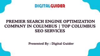 premier search engine optimization company