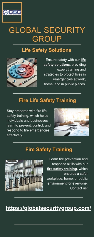 Life Safety Solutions