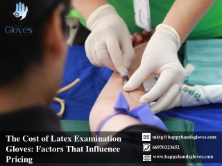 The Cost of Latex Examination Gloves Factors That Influence Pricing