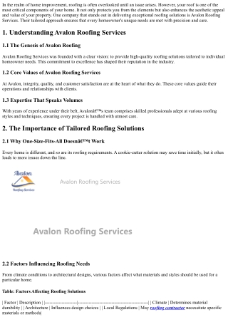 in the realm of home improvement roofing is often