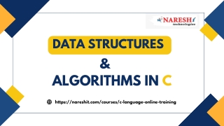 Data Structures and Algorithms in C