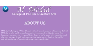 college of tv film creative arts