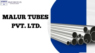 malur tubes
