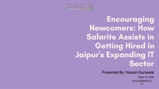 presented by naresh kumawat