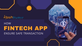 Fintech App Transection