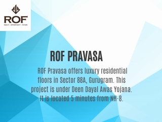 rof pravasa rof pravasa offers luxury residential