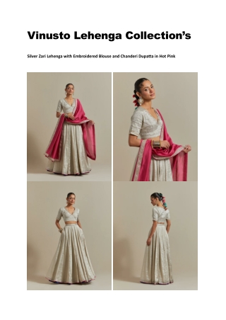 Vinusto Lehenga Collection