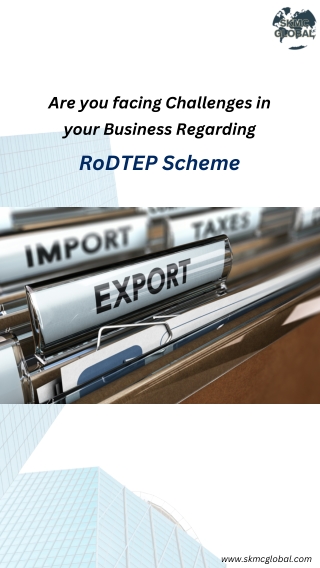 RoDTEP Scheme
