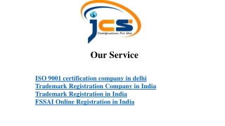 FSSAI Online Registration in India