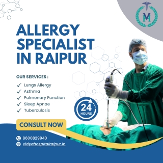 Allergy Specialist In Raipur