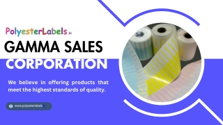 gamma sales