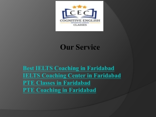 Best IELTS Coaching in Faridabad