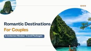 Romantic Destinations for Couples in Andaman Nicobar Travel Packages
