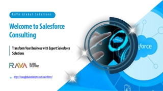 Accelerate Business Success with Salesforce Consulting Services