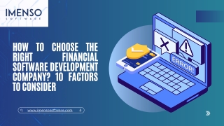 how to choose the right software development