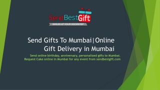 Send Gifts To Mumbai