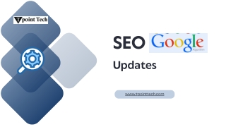 SEO Google Algorithm Updates - TpointTech