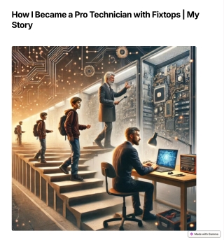 How-I-Became-a-Pro-Technician-with-Fixtops-or-My-Story