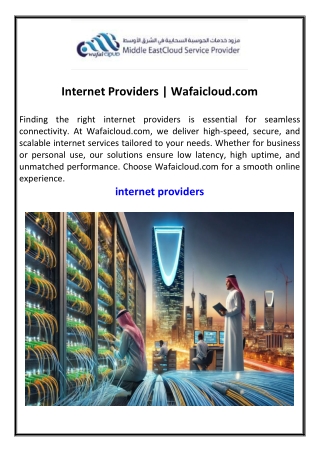 Internet Providers Wafaicloud.com