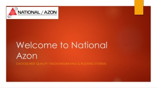 High Quality Vision Engraving & Routing Systems For You