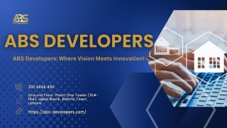 ABS developers
