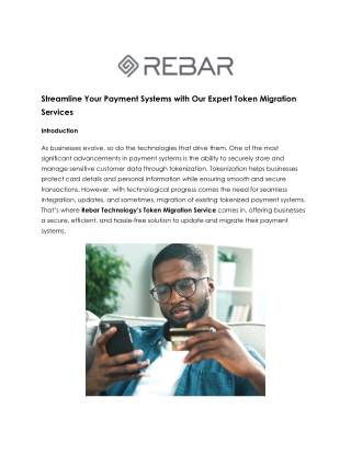 Trusted Token Migration Service for Smooth Transitions