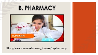 B. PHARMACY