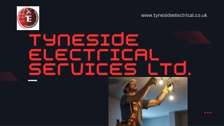 Domestic Electrician Newcastle