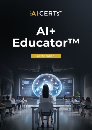 Boost Your Teaching Skills with AI Educator Certification!