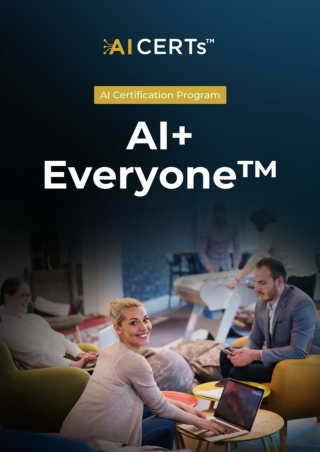 Unlock Success with AI CERTs Certifications – Buy Now!