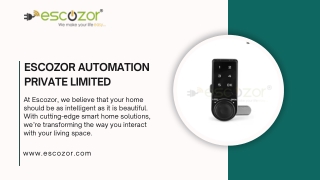 escozor automation private limited