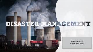 Disaster Management