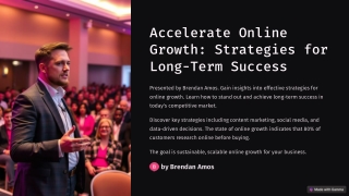 Brendan Guide to Online Business Growth