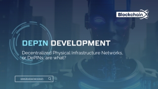 development decentralized physical infrastructure