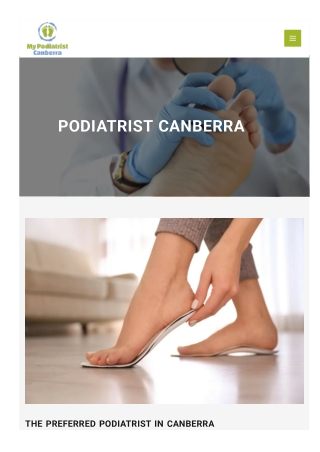 Podiatrist Canberra