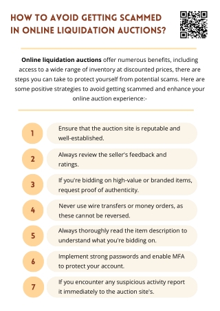 how to avoid getting scammed in online