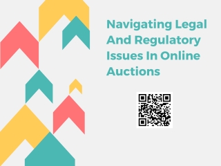 navigating legal and regulatory issues in online