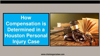 how compensation is determined in a houston