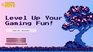 Level Up Your Gaming Fun!
