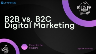 b2b vs b2c digital marketing