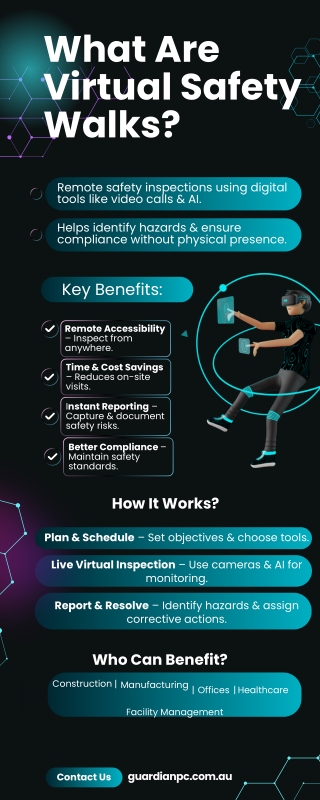 Virtual Safety Walks A Smarter Approach to Workplace Safety