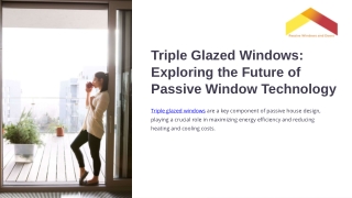 triple glazed windows exploring the future