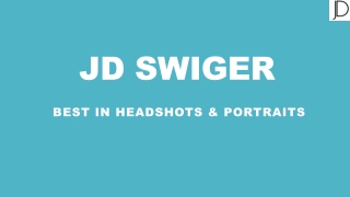 JD Swiger | Professional Headshot Photographer in Austin, TX