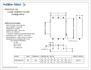 PFMT232S-100-SPEC