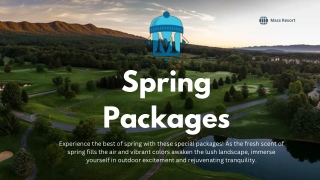 Best Spring Packages & Resort Deals Massanutten Resort