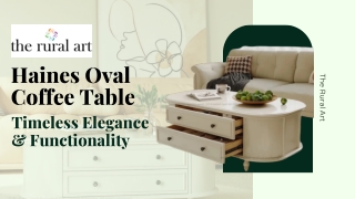 Handcrafted Solid Wood Table with Classic Design