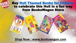 Buy best Holi-Themed Books for Children online from BooksWagon Store
